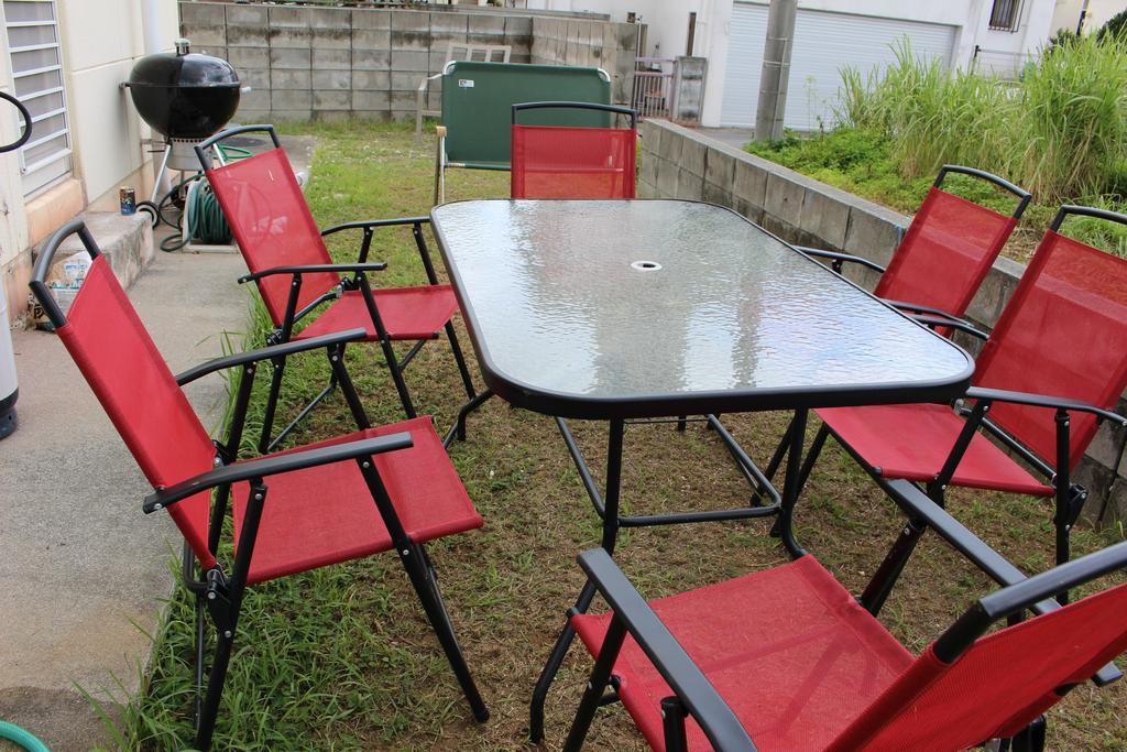 Guest House Route 6 Yomitan Exterior foto