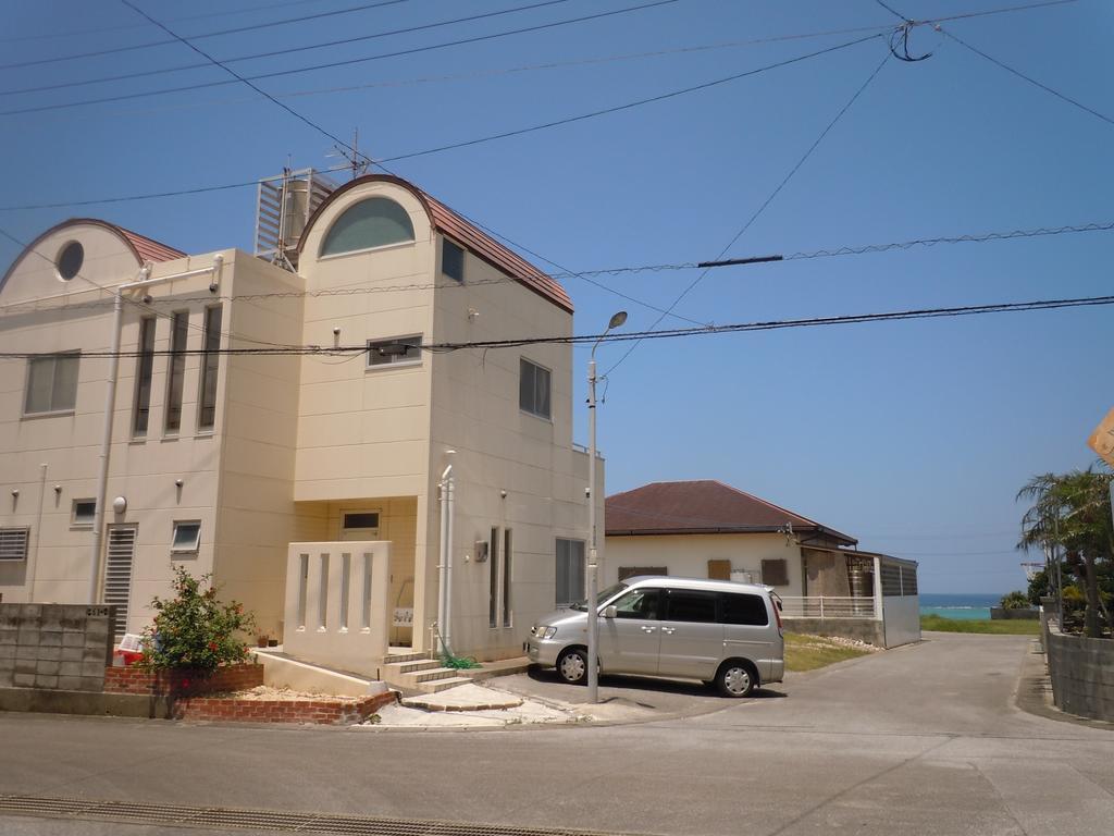 Guest House Route 6 Yomitan Exterior foto